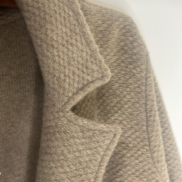 EILEEN FISHER Jacket Felted Merino Lambswool Size 2X. Worn a few occasions. - Picture 5 of 15